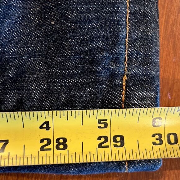L.L.Bean NWT classic fit lined jeans size 18. - Picture 7 of 8